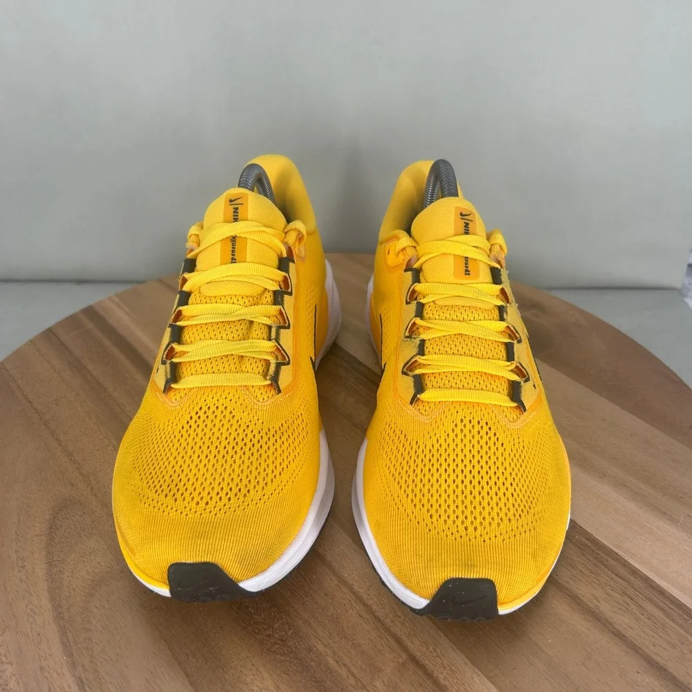 Nike Air Zoom Pegasus 41 Mens Running Shoes Yellow HF1536-700 Size 8